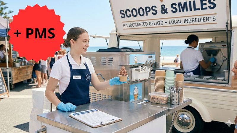 Formation HACCP Vendeur Ambulant de Glaces + PMS